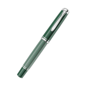 Pelikan Souverän M815 Metal Striped Green