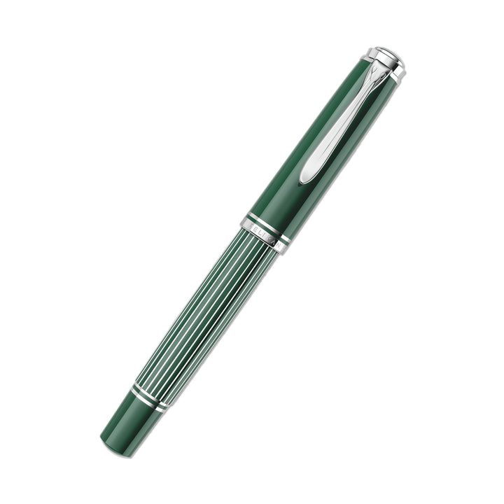 Pelikan Souverän M815 Metal Striped Green