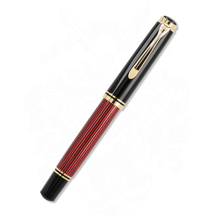 Pelikan Sourverän R800 Rollerball Pen - Red