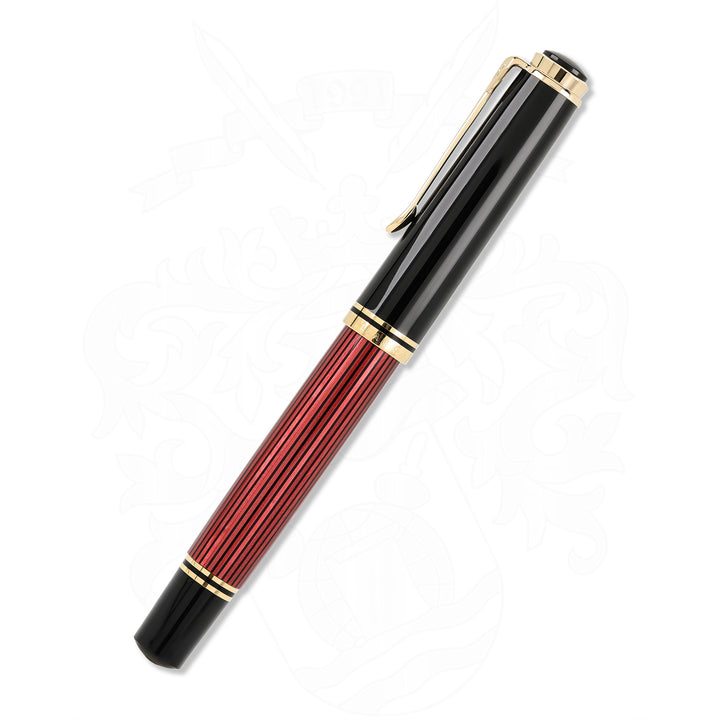 Pelikan Sourverän R800 Rollerball Pen - Red