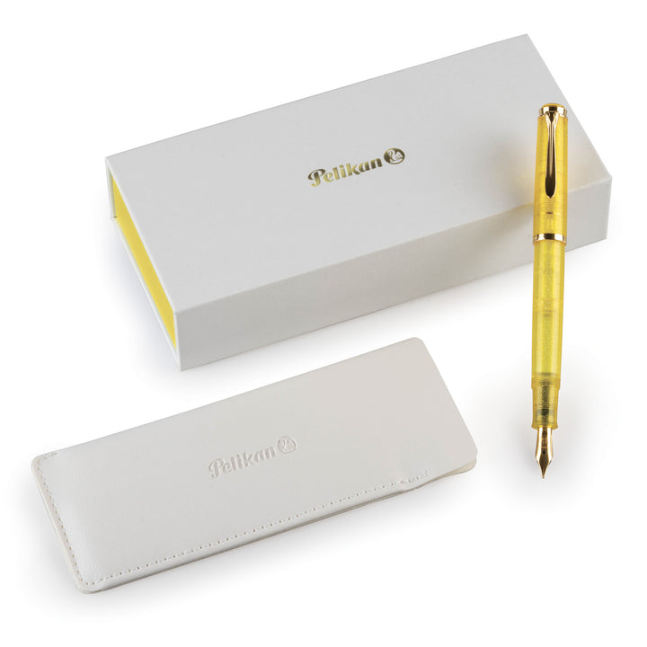 Pelikan Pyrite Classic 200 Fountain Pen - Special Edition