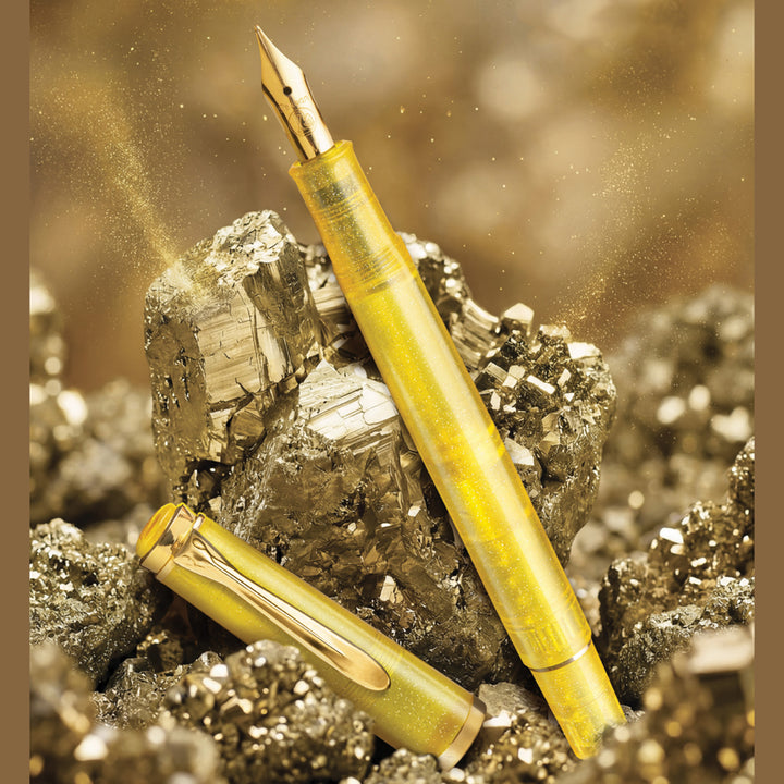 Pelikan Pyrite Classic 200 Fountain Pen - Special Edition