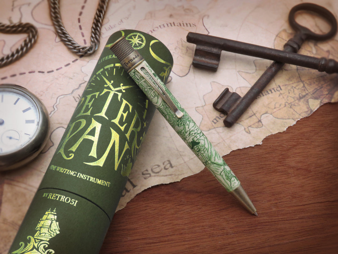 Retro51 Tornado Peter Pan Rollerball Pen