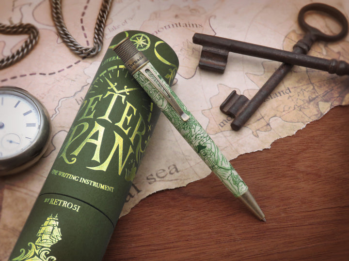 Retro51 Tornado Peter Pan Rollerball Pen