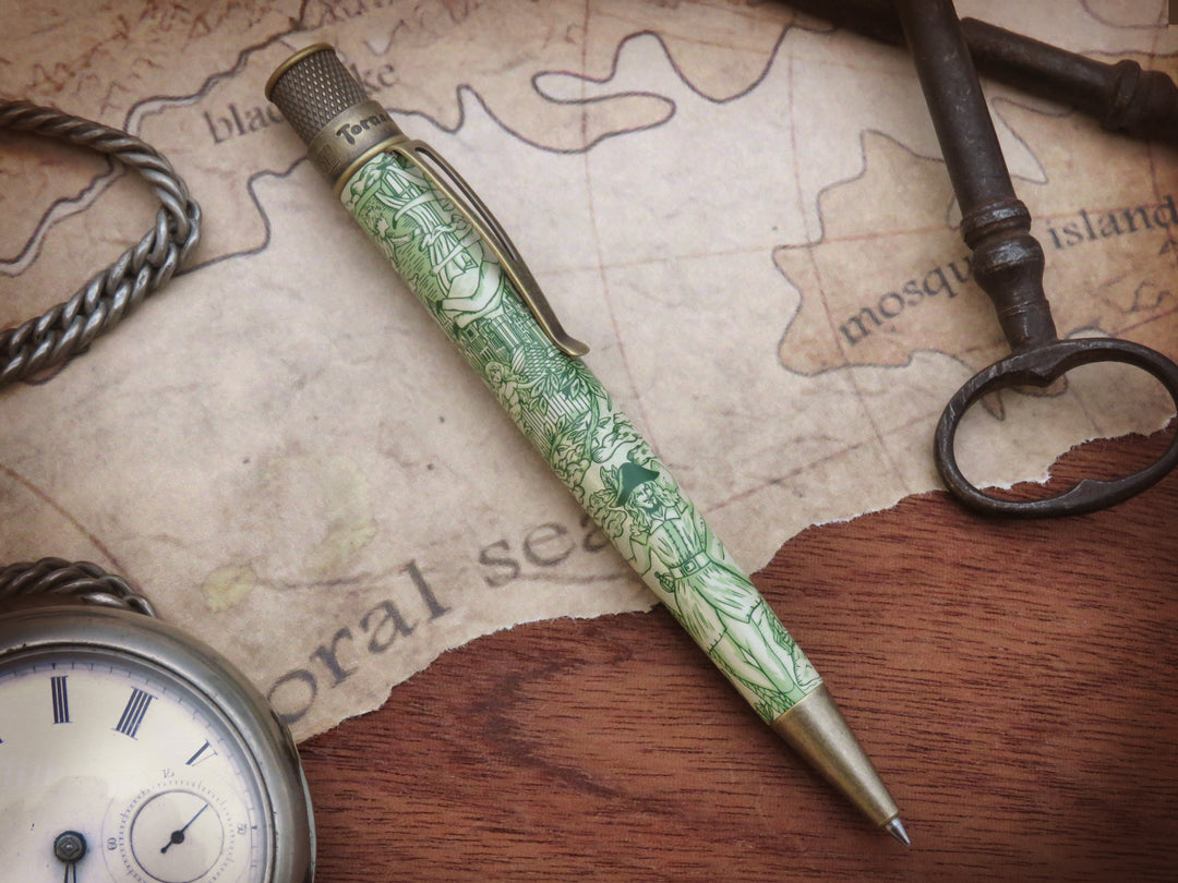 Retro51 Tornado Peter Pan Rollerball Pen