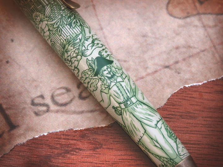 Retro51 Tornado Peter Pan Rollerball Pen