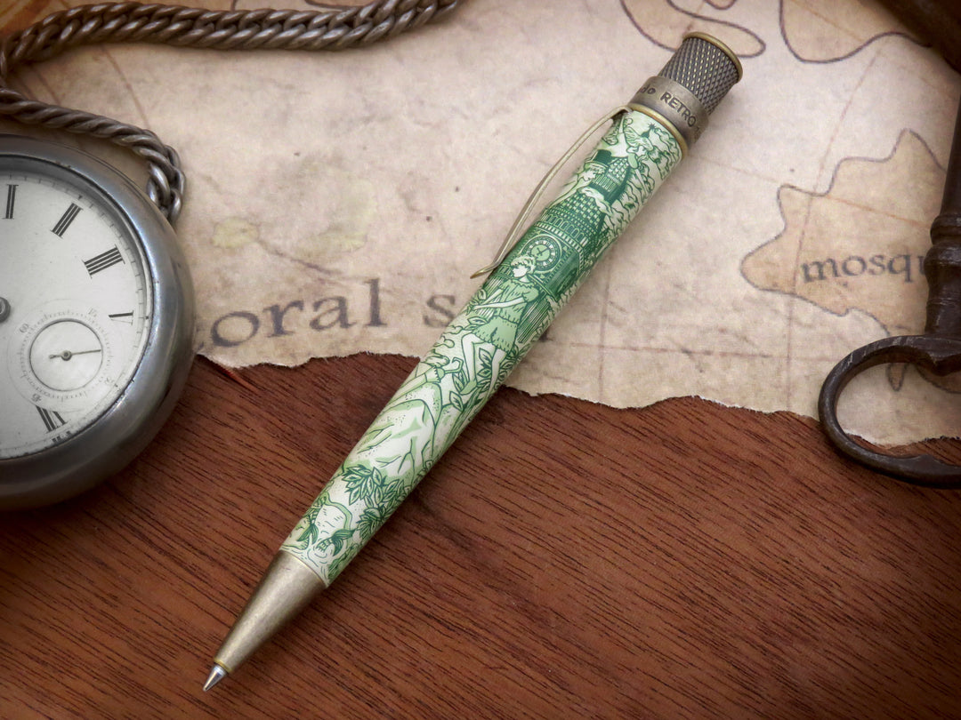 Retro51 Tornado Peter Pan Rollerball Pen