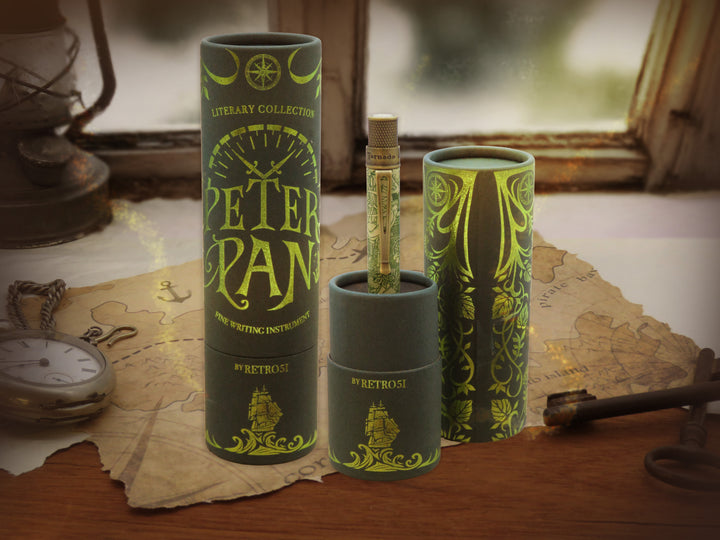 Retro51 Tornado Peter Pan Rollerball Pen