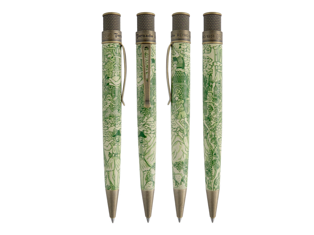 Retro51 Tornado Peter Pan Rollerball Pen