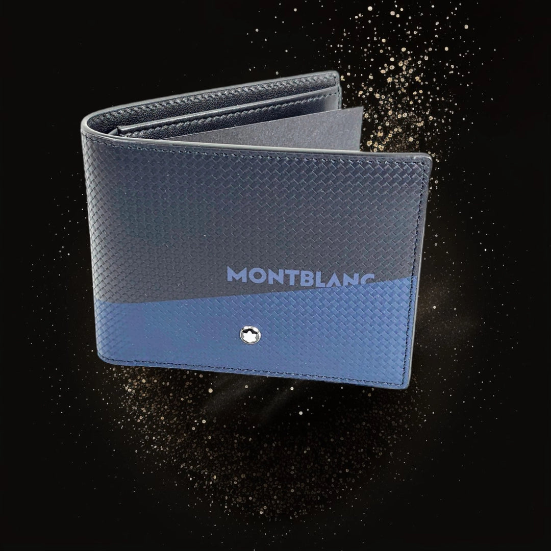Montblanc Extreme 2.0 Wallet 6cc with Money Clip - Luxury Credit card  wallets – Montblanc® US