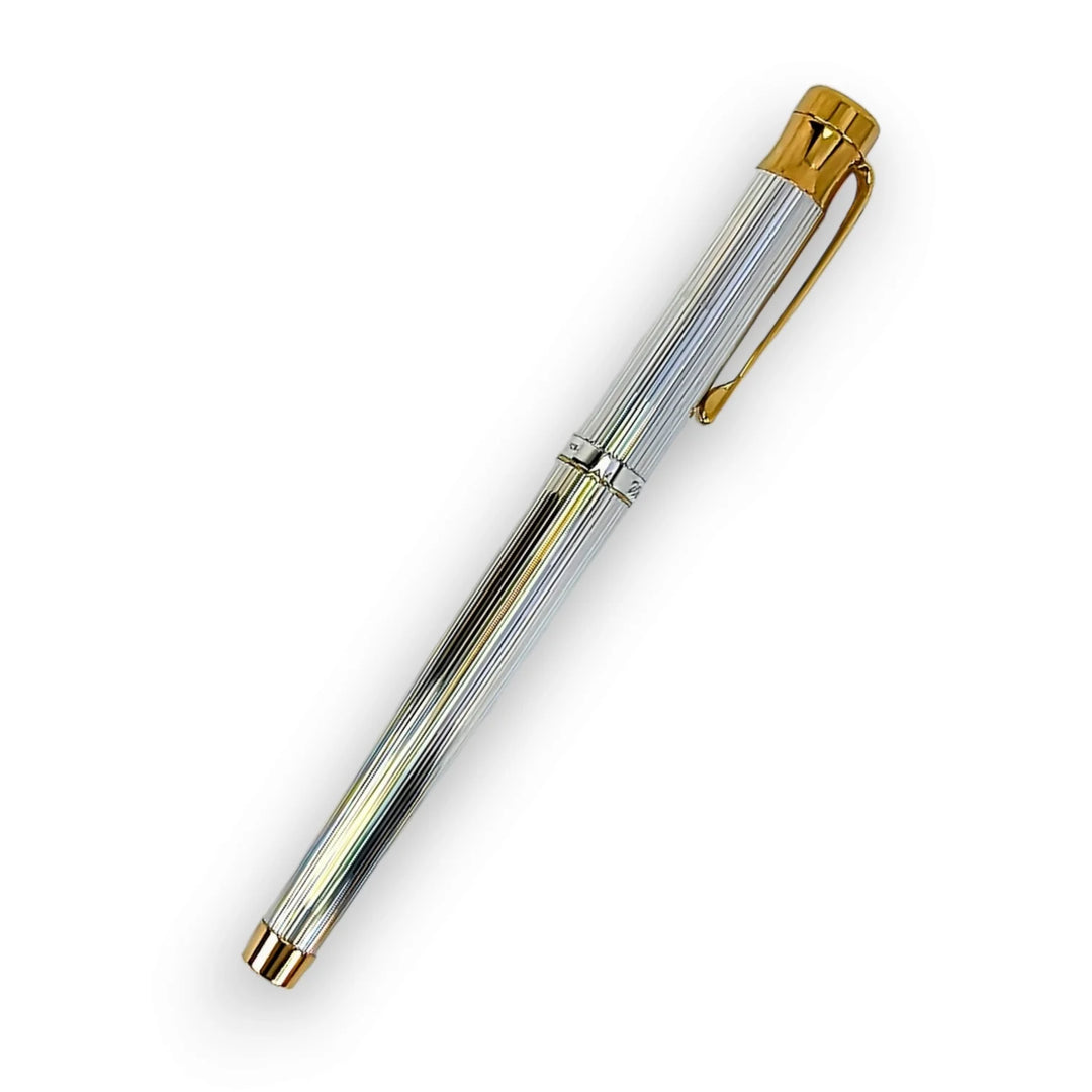 Waldmann Tango Rollerball Pen - Pinstripe Gold