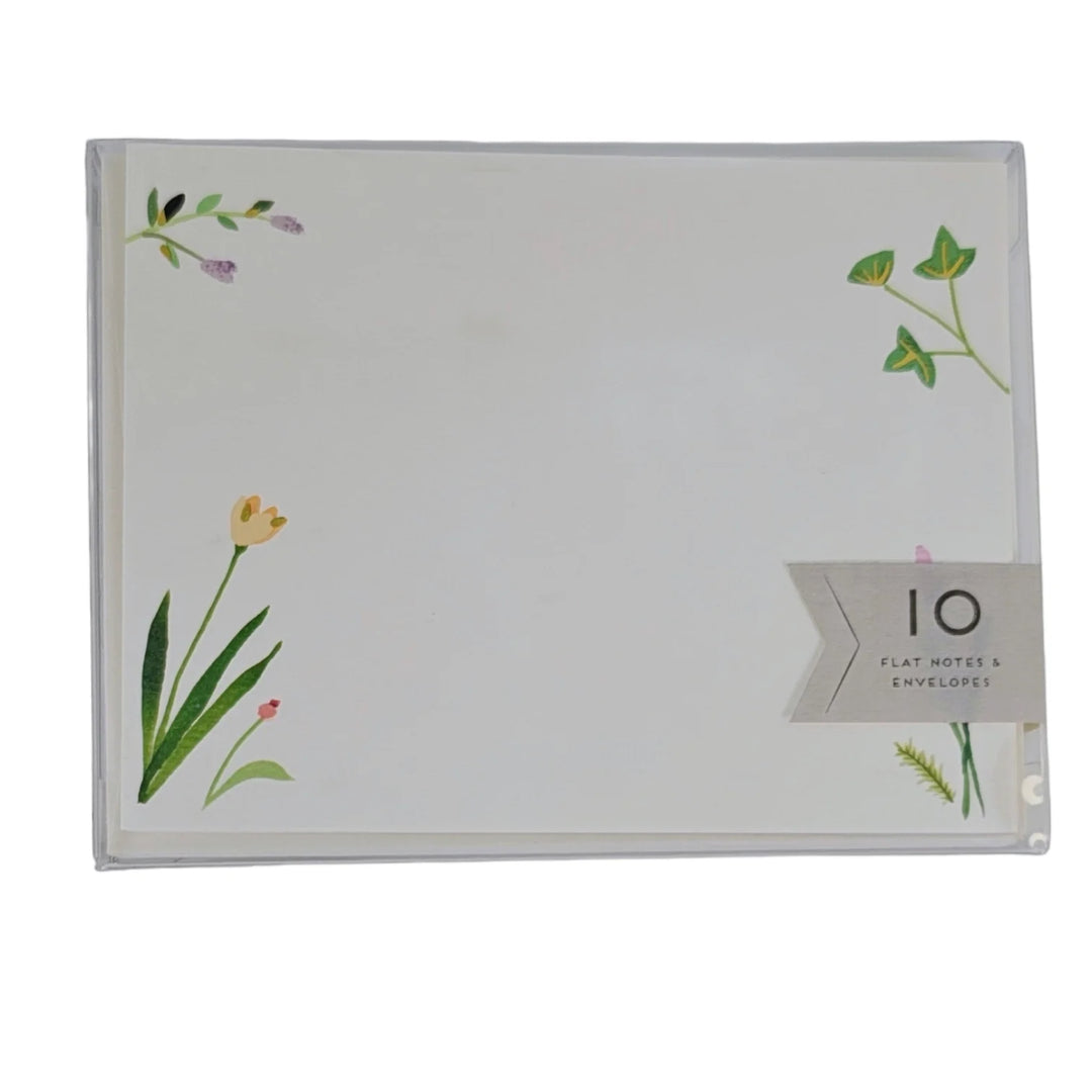 Karen Adams 10/10 Flat Notes and Envelopes
