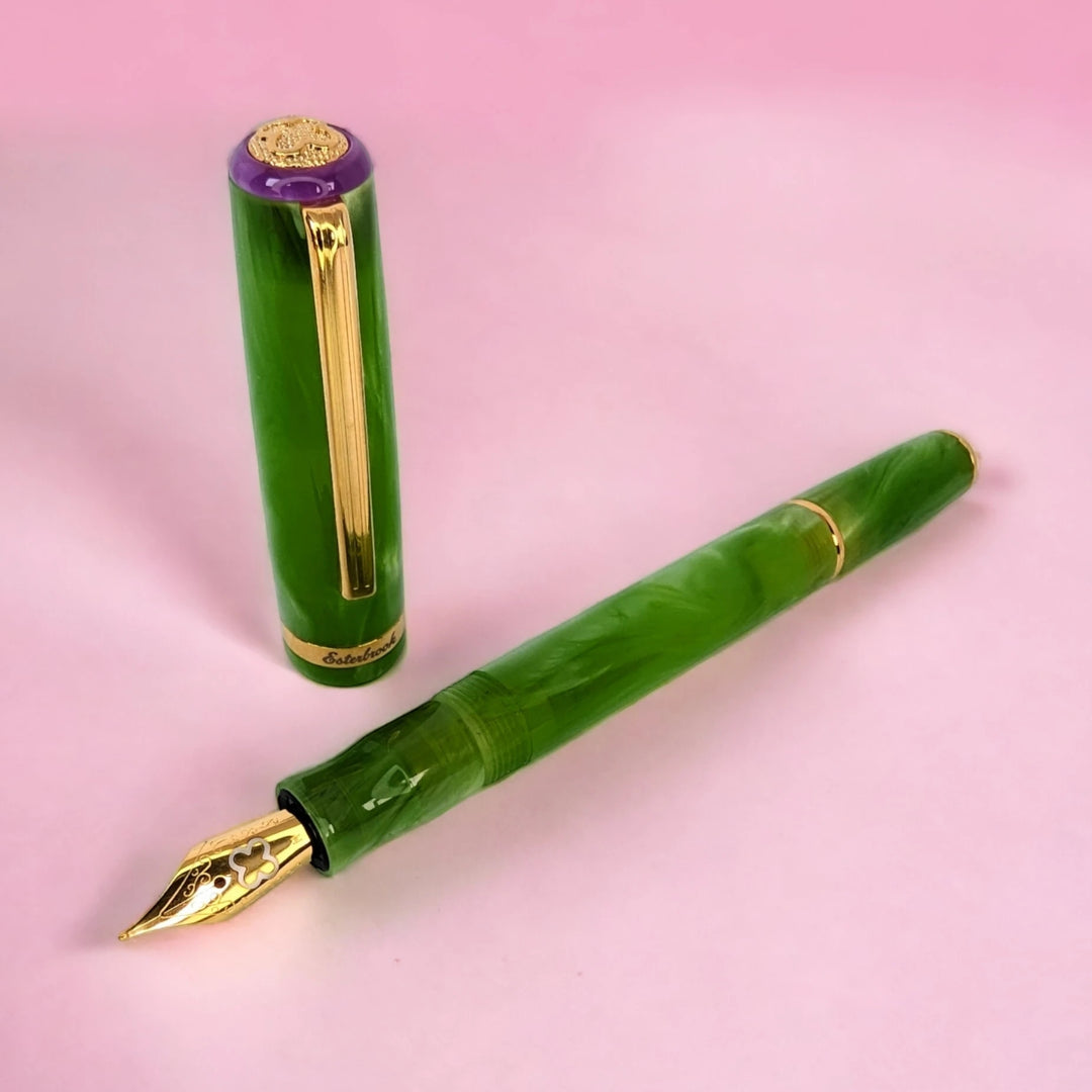 Esterbrook JR Paradise Pocket Fountain Pen - Key Lime