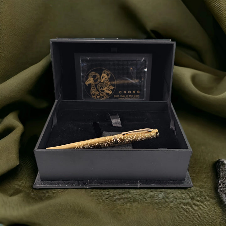 Cross Year of the Goat 2015 Fountain Pen - Gold Edition