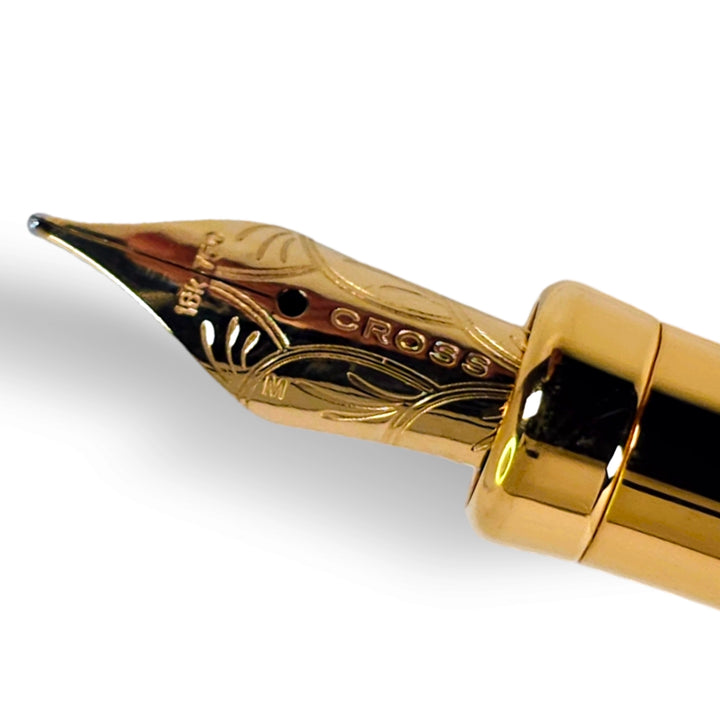 Cross Year of the Goat 2015 Fountain Pen - Gold Edition