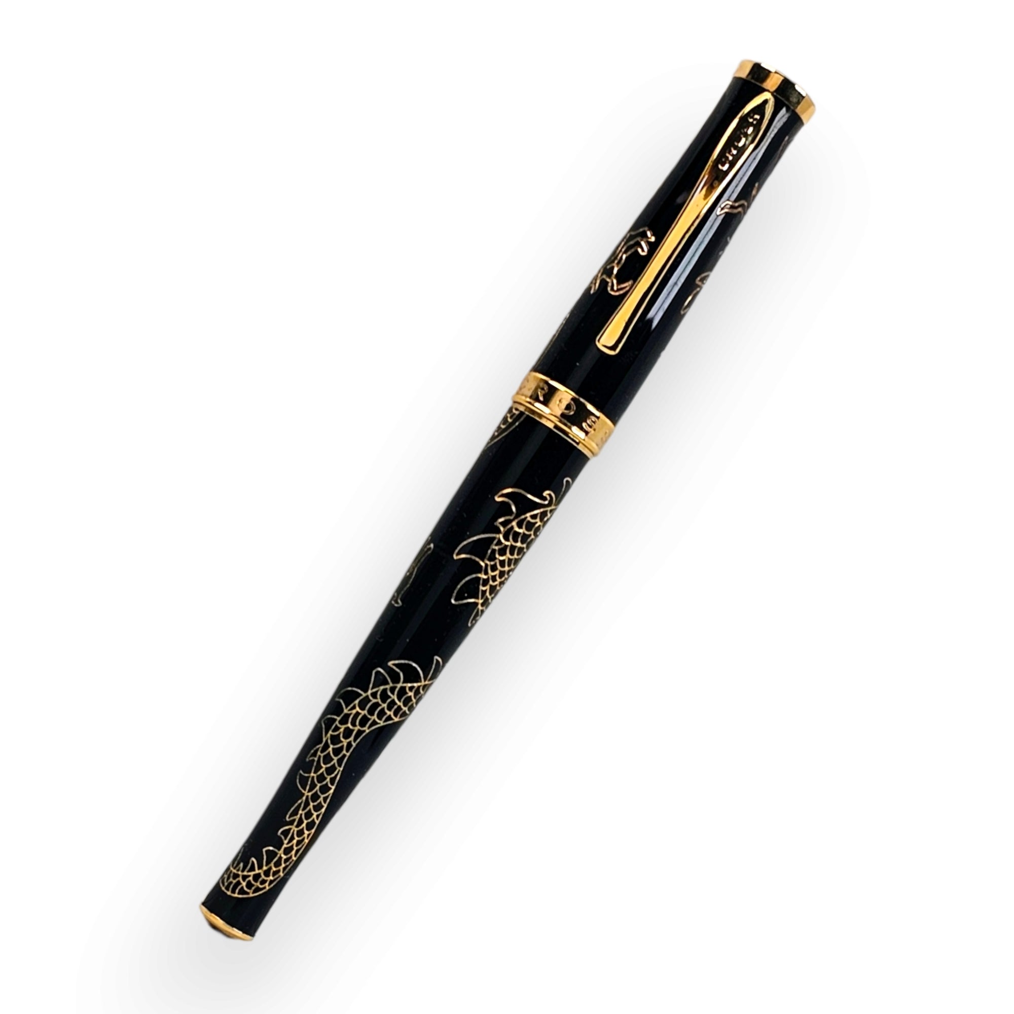 Cross Year of the Dragon Fountain Pen - 2012, Black