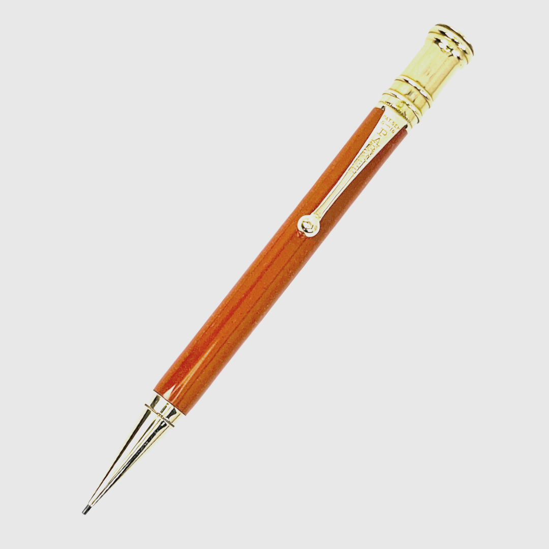 Parker Duofold JR Mechanical Pencil 0.9mm  Coral Red