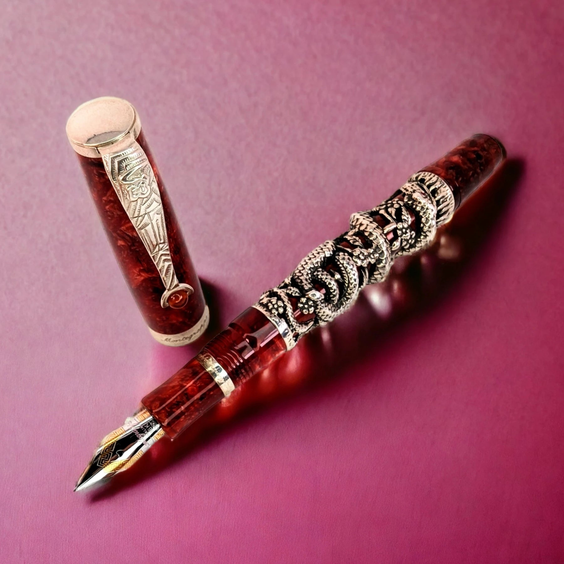 全てのアイテム Montegrappa Zodiac No.426 Snake 筆記具 - cafejanssen.nl