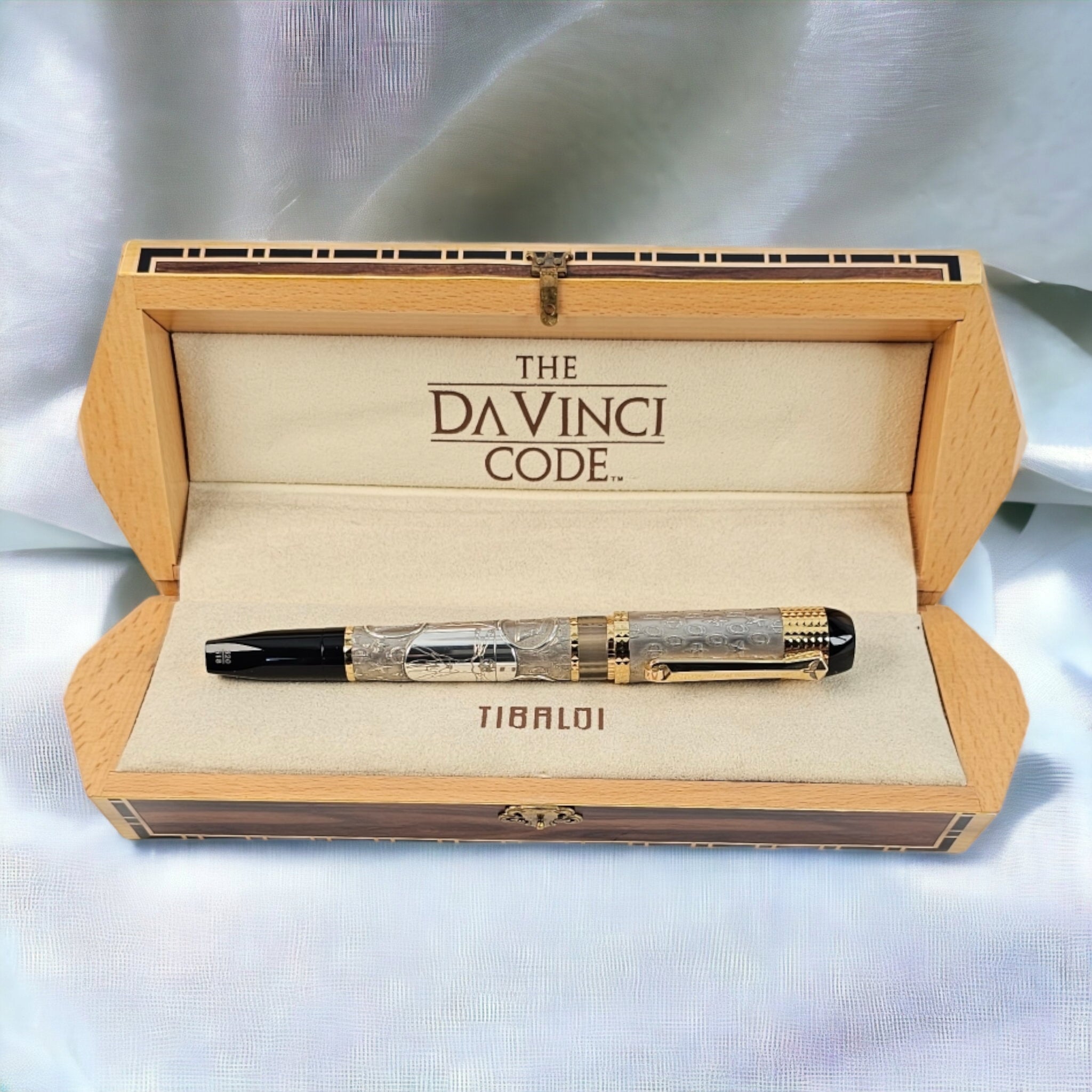 Tibaldi Da Vinci Code Limited Edition Fountain Pen – The Pleasure