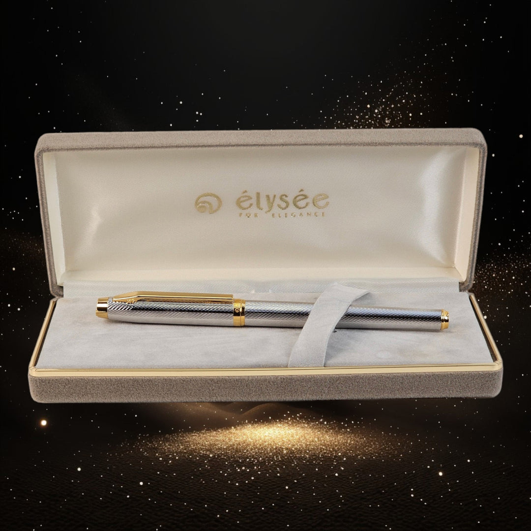 Elysee Finesse Platinum Plated Fountain Pen