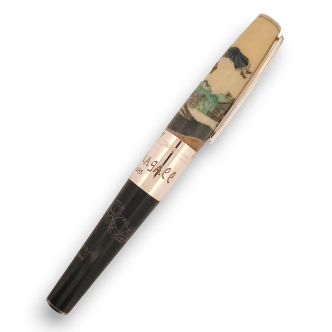 Marc Chagall Fountain Pen by Gourji and Montegrappa