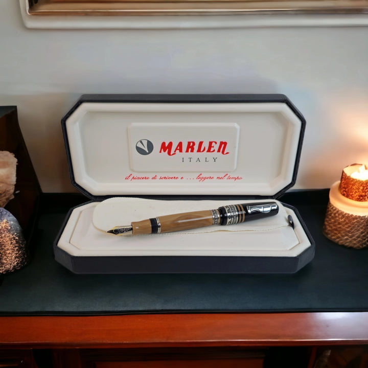Marlen Aderl  LE Fountain Pen  18k Medium