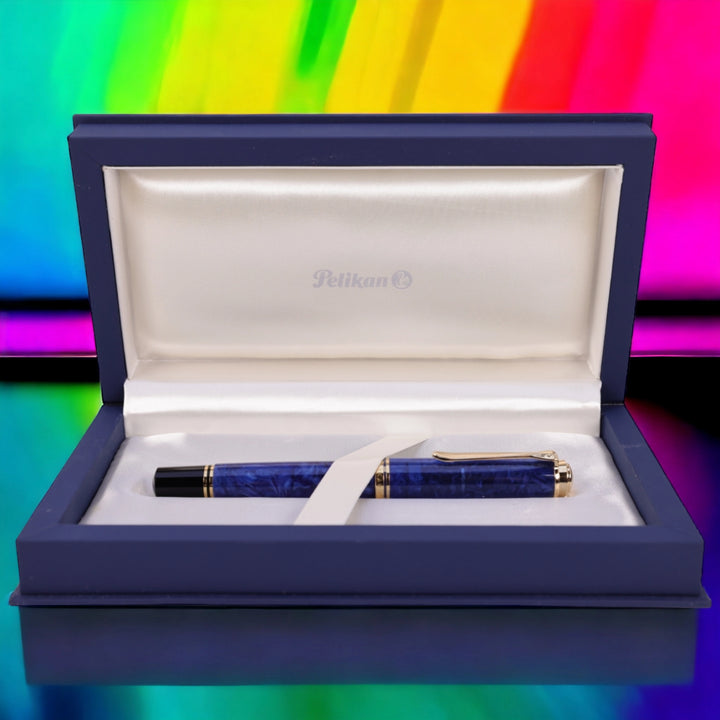 Pelikan M800 "Blue o Blue" Fountain Pen