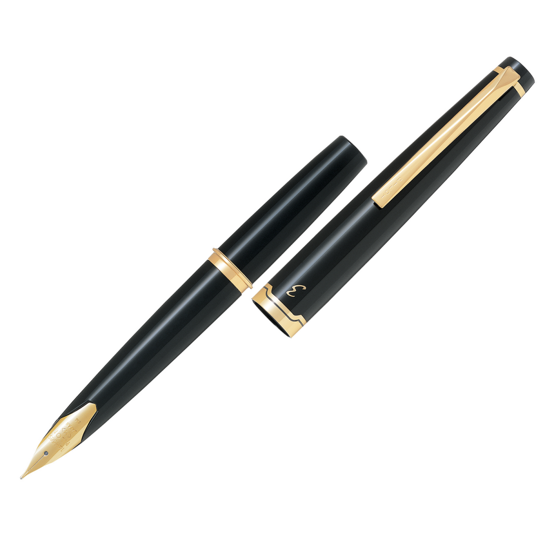 Pilot E95s Black & Gold - Fountain Pen