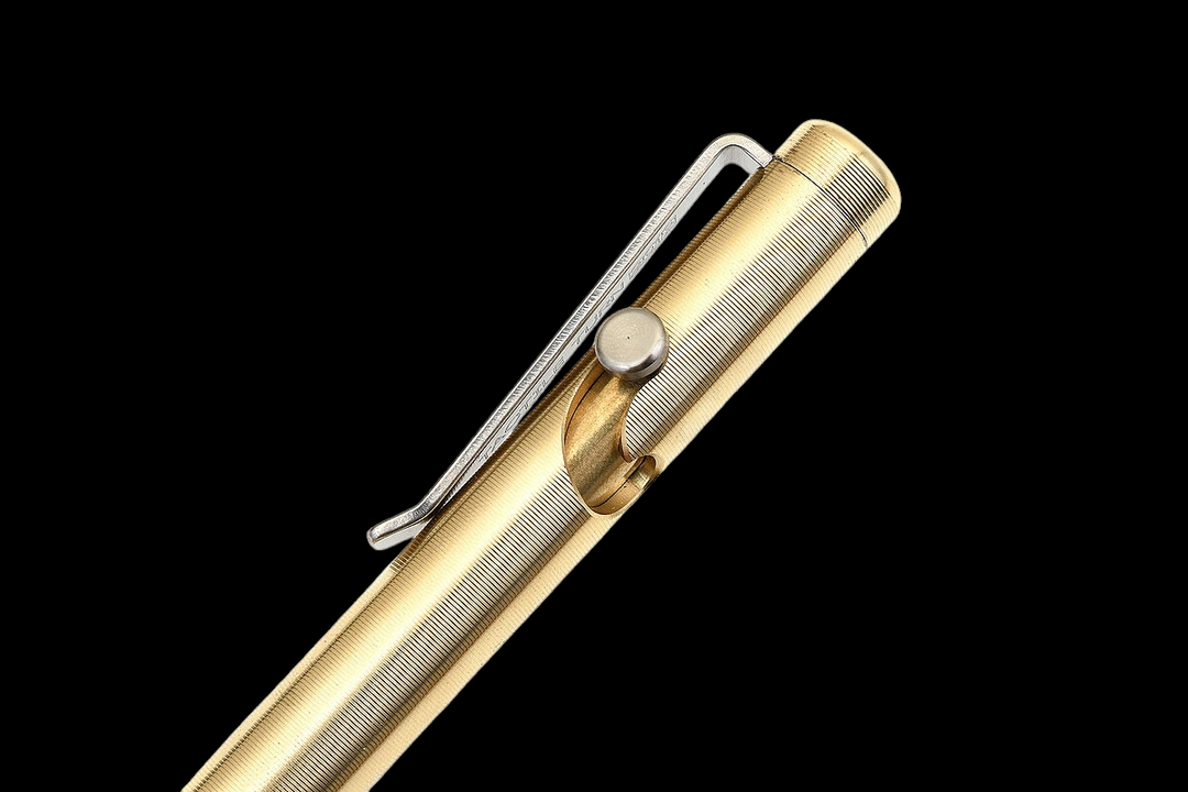 Tactile Turn Bolt Action Pen - Bronze (Standard 5.6")