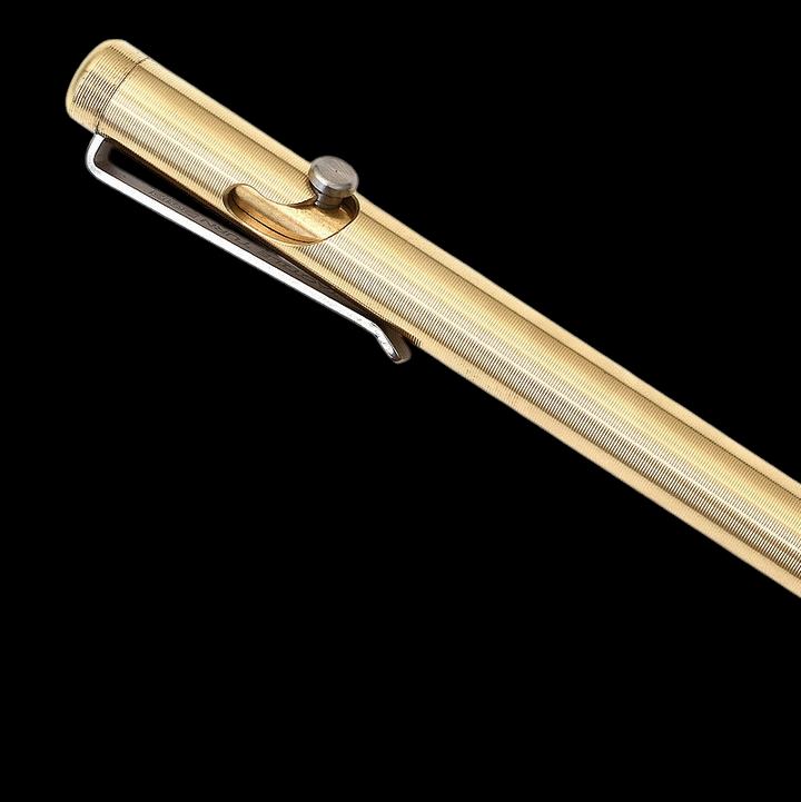 Tactile Turn Bolt Action Pen - Bronze (Standard 5.6")