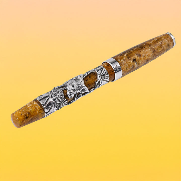 Montrgrappa Zodiac Pig Fountain Pen