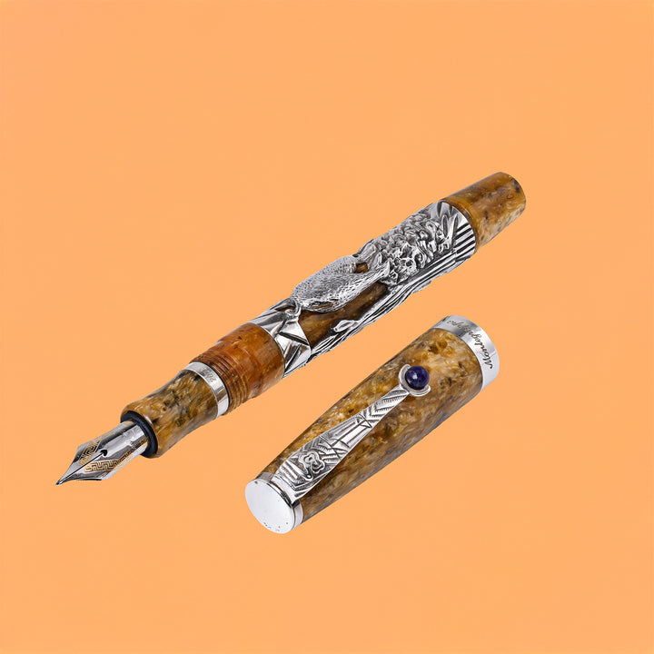 Montrgrappa Zodiac Pig Fountain Pen