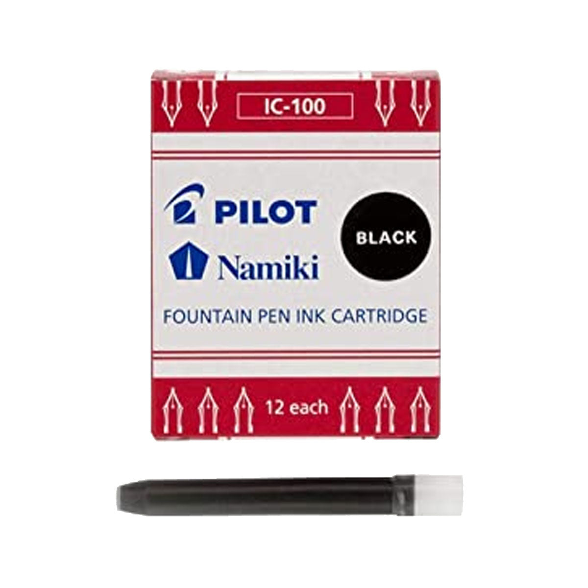 Pilot Ink Cartridges - 12 Pack – The Pleasure of Writing