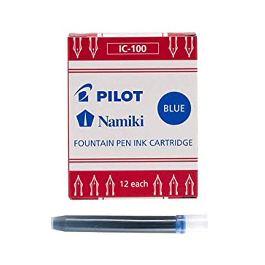 Pilot Ink Cartridges - 12 Pack