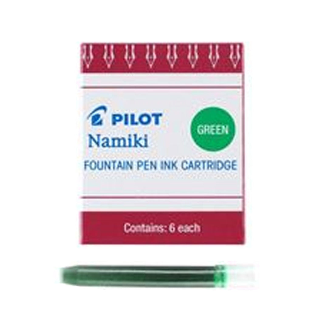 Pilot Ink Cartridges - 6 Pack
