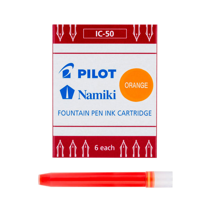 Pilot Ink Cartridges - 6 Pack