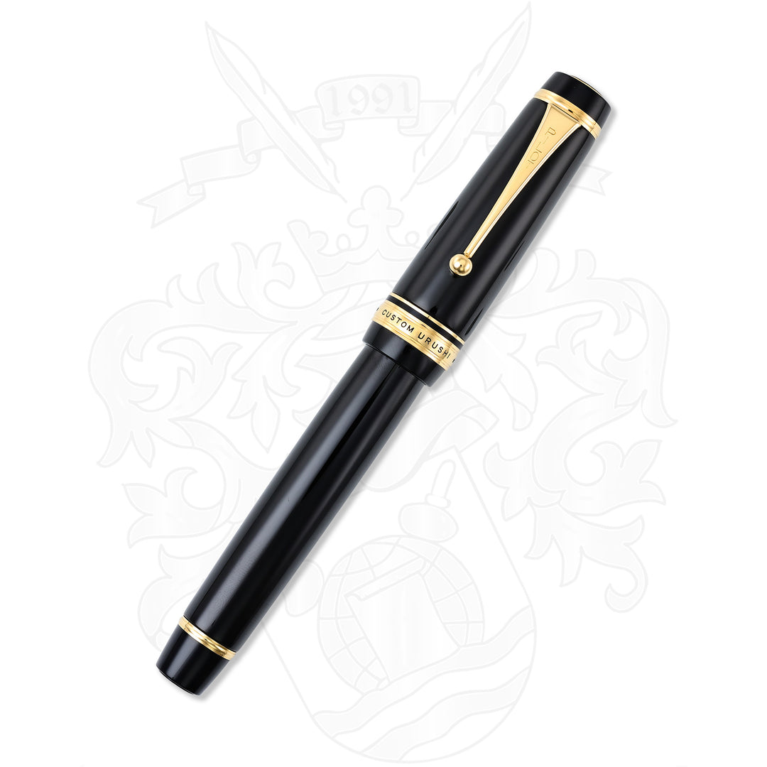 Pilot Custom Urushi Fountain Pen - Black