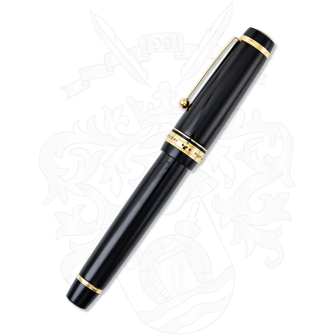 Pilot Custom Urushi Fountain Pen - Black