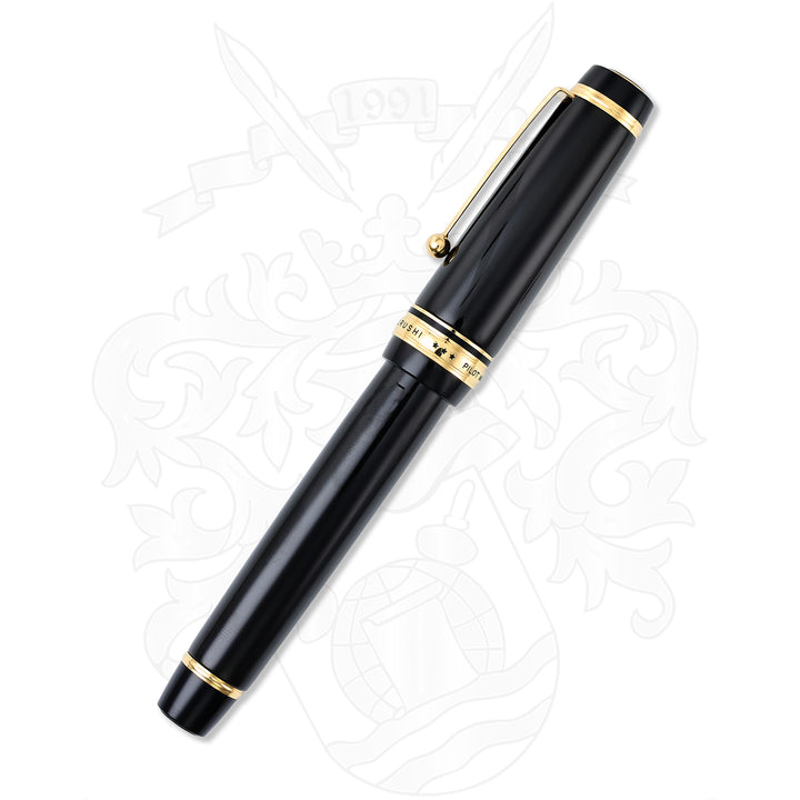 Pilot Custom Urushi Fountain Pen - Black