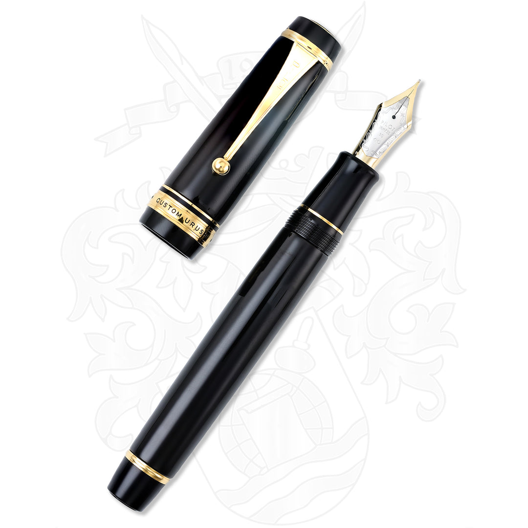 Pilot Custom Urushi Fountain Pen - Black