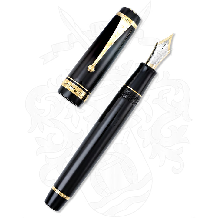 Pilot Custom Urushi Fountain Pen - Black
