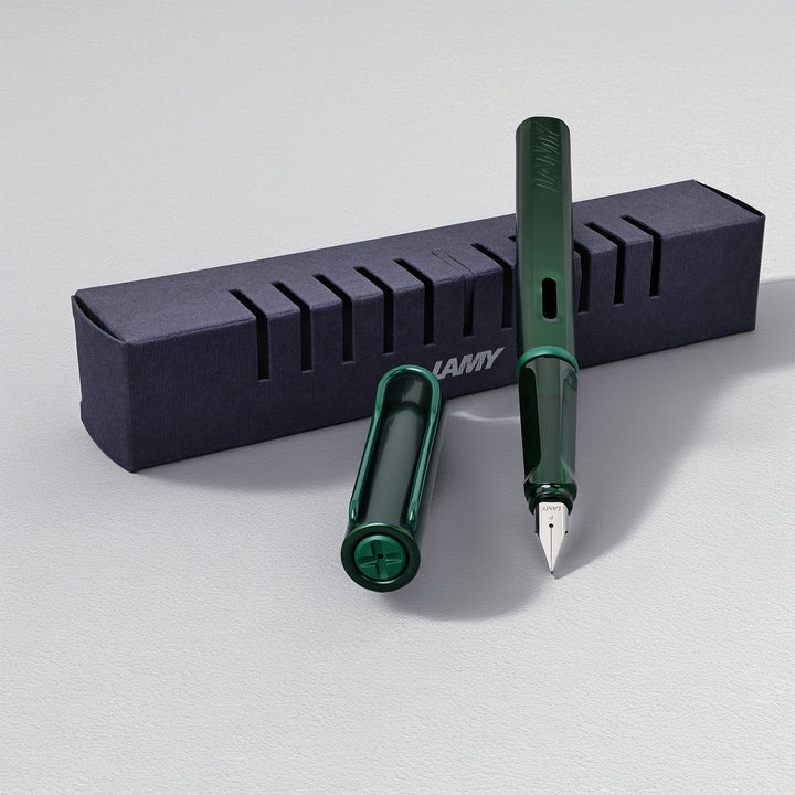 Lamy Al-Star Pine Fountain Pen