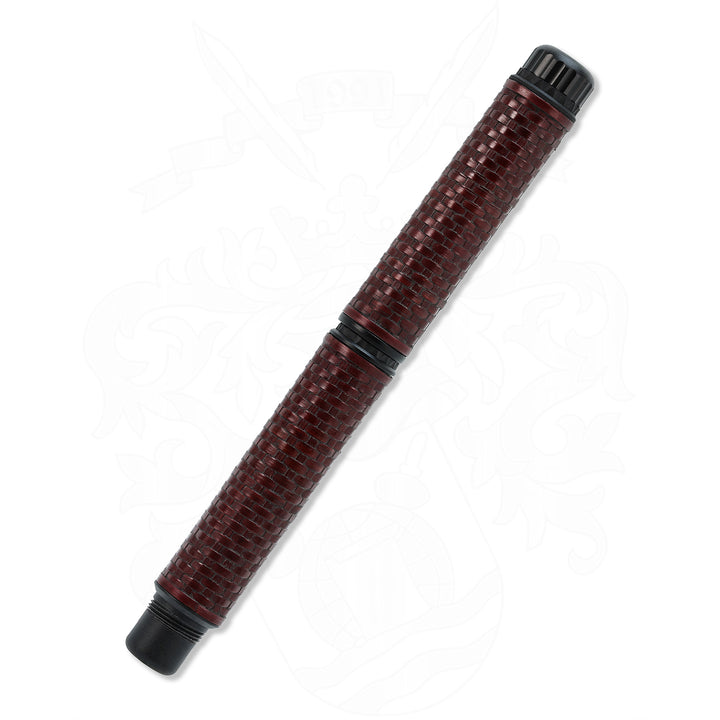 Platinum Izumo Bamboo Weave Benikabiro Brown