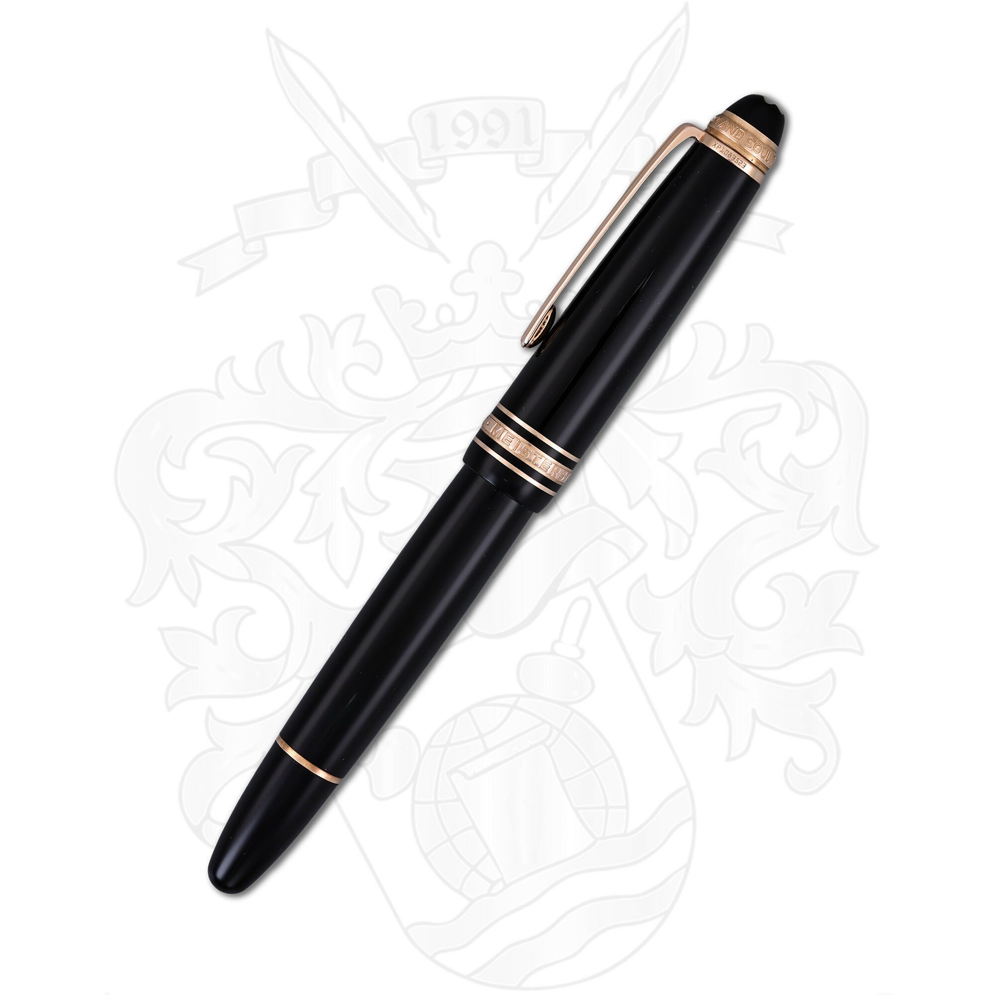 Montblanc Meisterstück Gold 161 LeGrand Ballpoint – The Pleasure