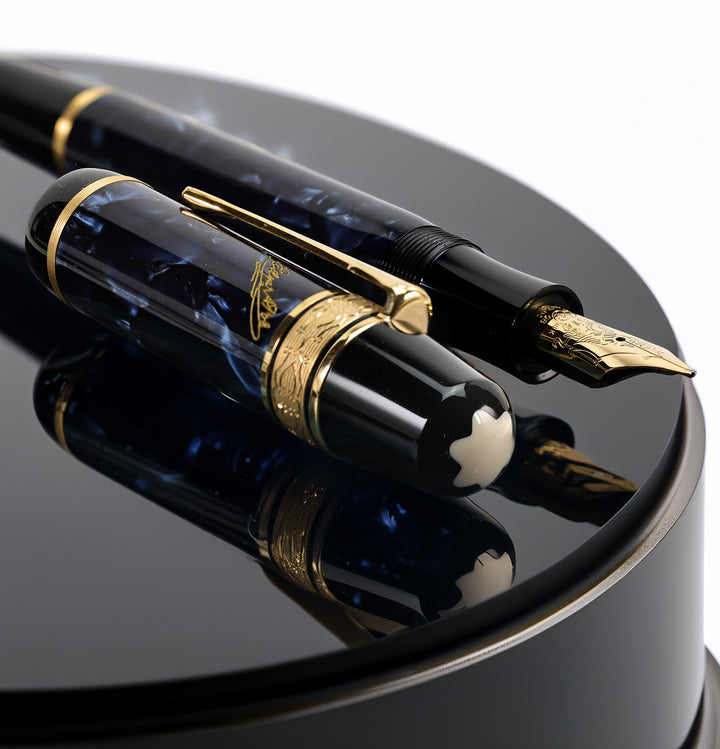 Montblanc Writers Edition Edgar Allen Poe Fountain Pen