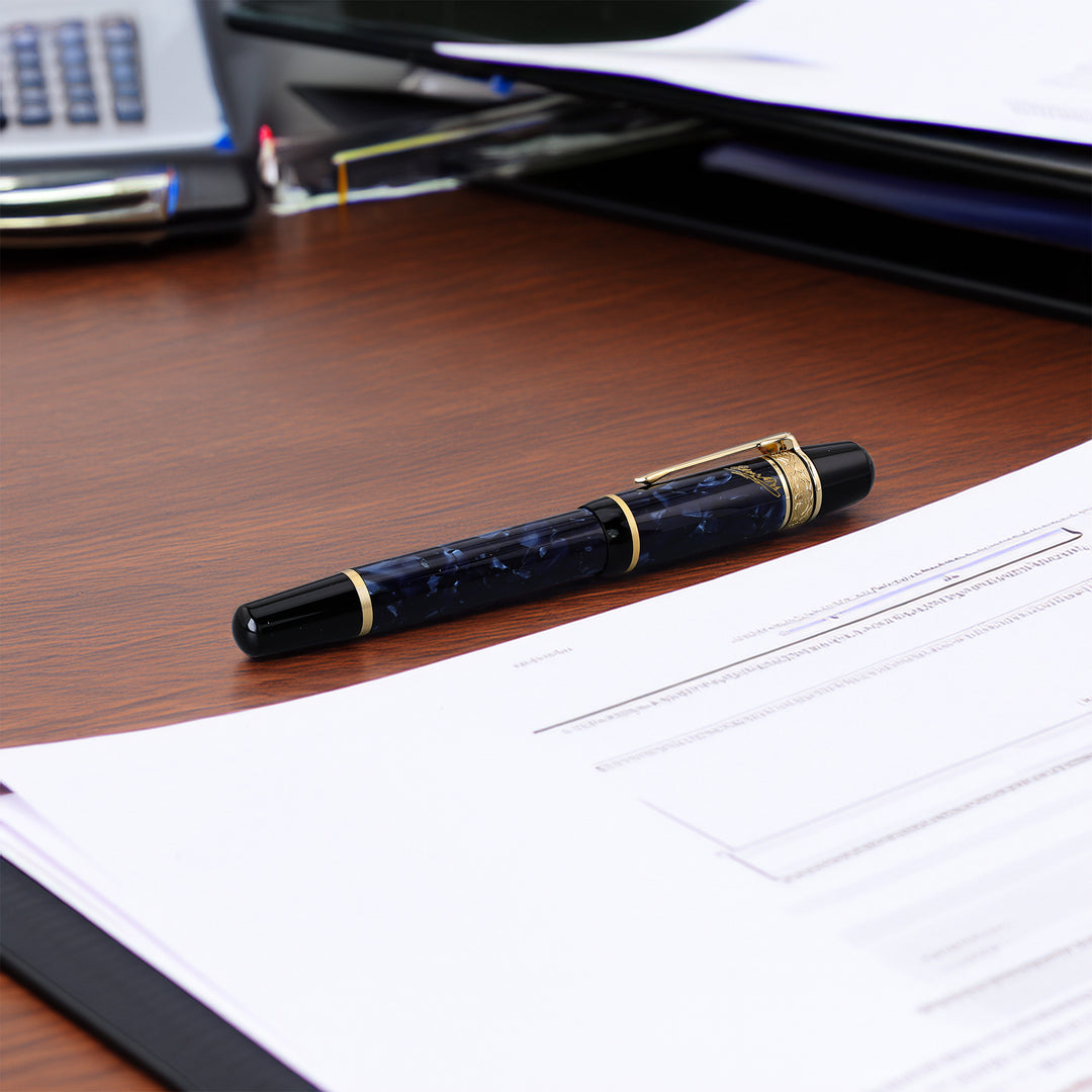 Montblanc Writers Edition Edgar Allan Poe Fountain Pen