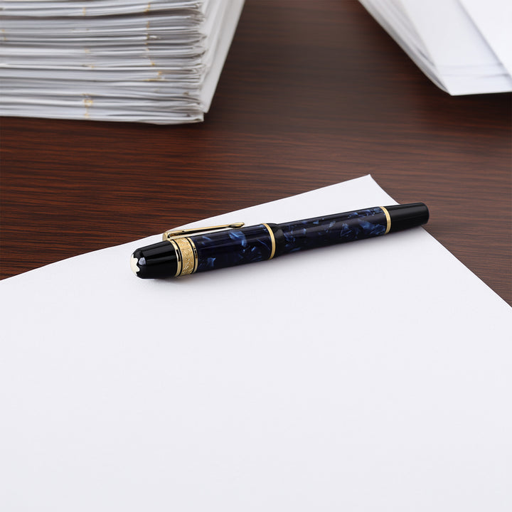 Montblanc Writers Edition Edgar Allan Poe Fountain Pen