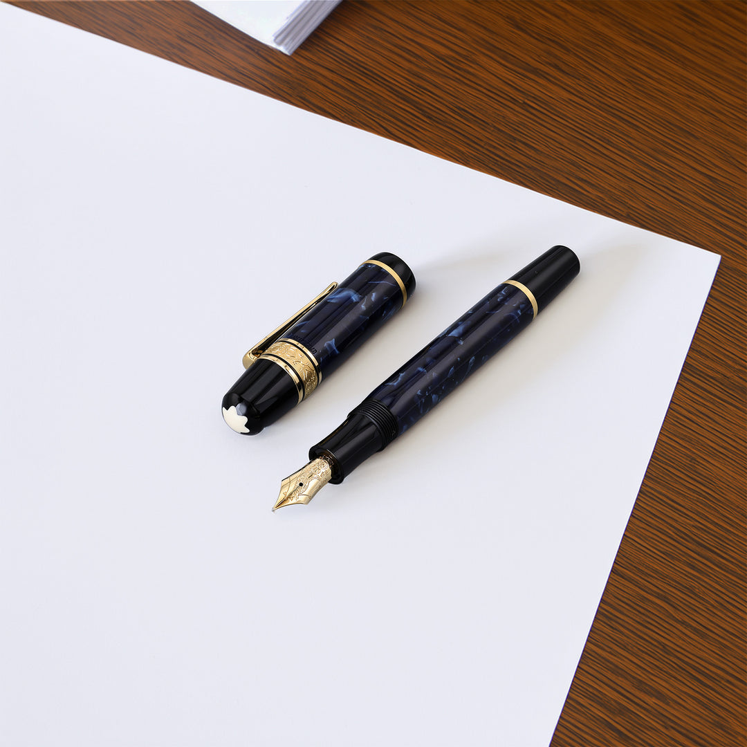 Montblanc Writers Edition Edgar Allan Poe Fountain Pen