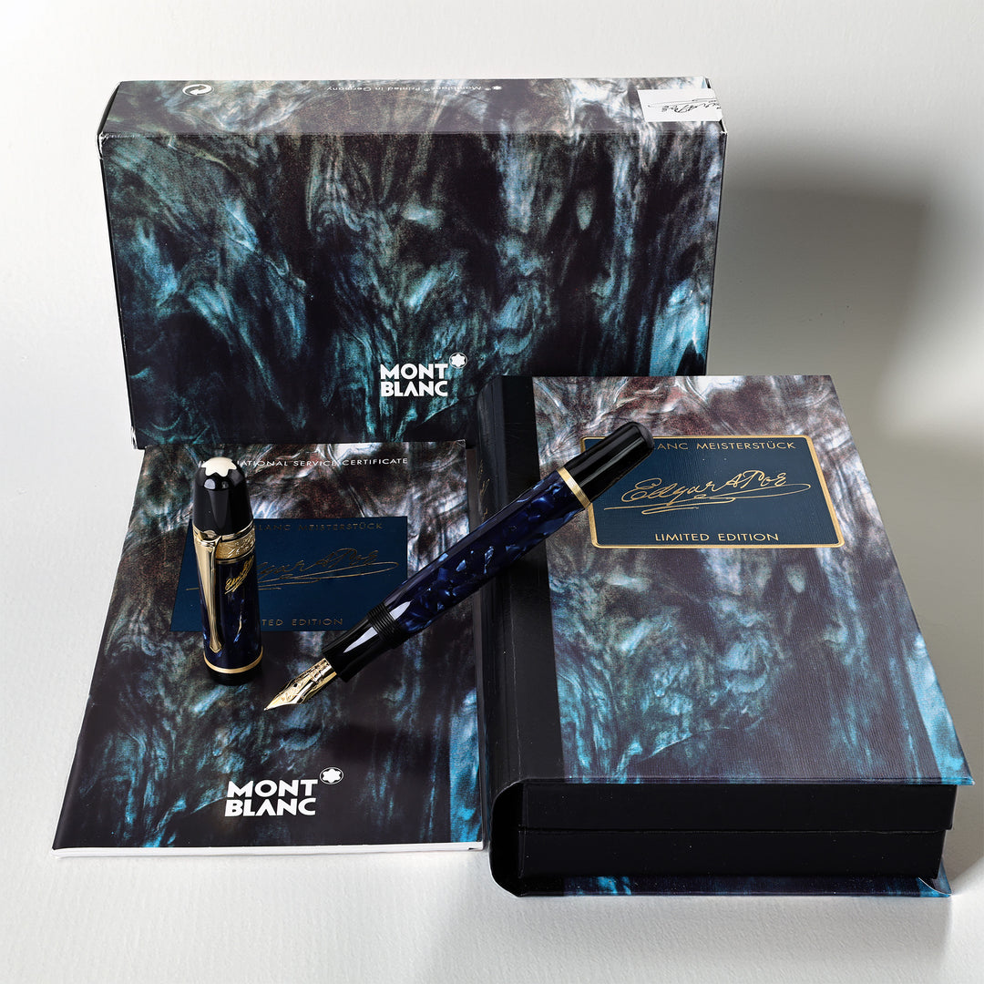 Montblanc Writers Edition Edgar Allan Poe Fountain Pen