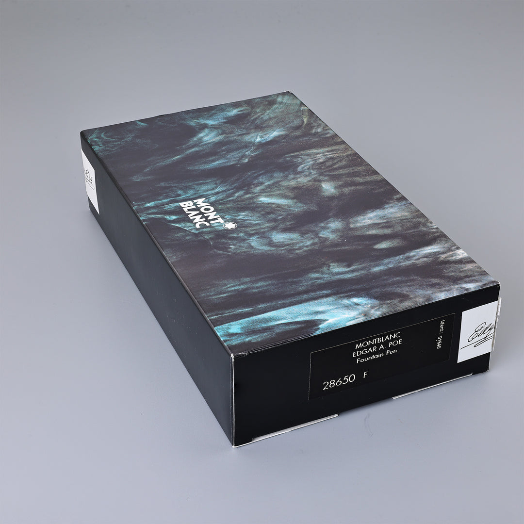 Montblanc Writers Edition Edgar Allan Poe Fountain Pen